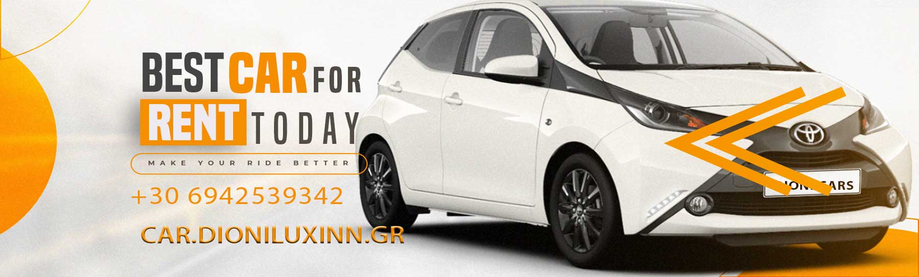 Rent a Car Banner
